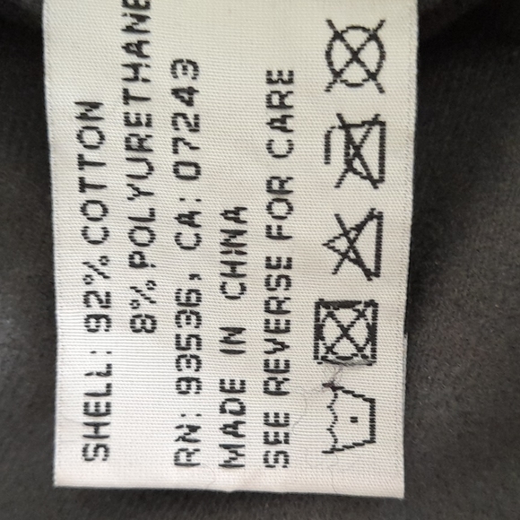 Marc Echo Cut & Sew Large Men's Light Jacket Black - Picture 4 of 4